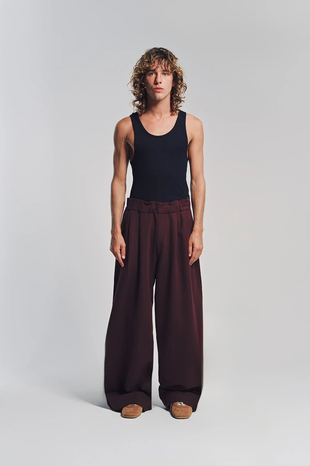 DRIES VAN NOTEN | PLEATED SWEATPANTS