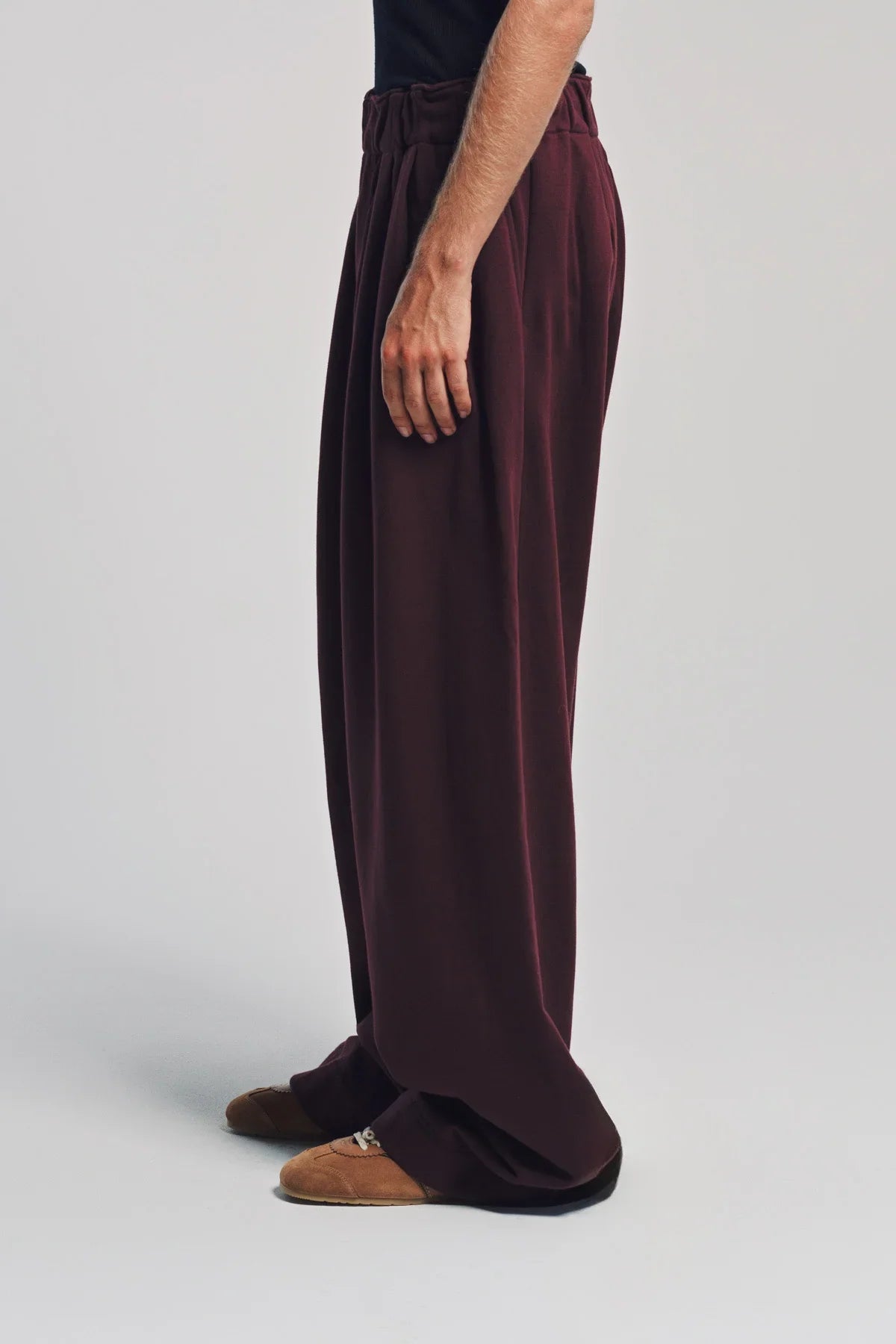 DRIES VAN NOTEN | PLEATED SWEATPANTS