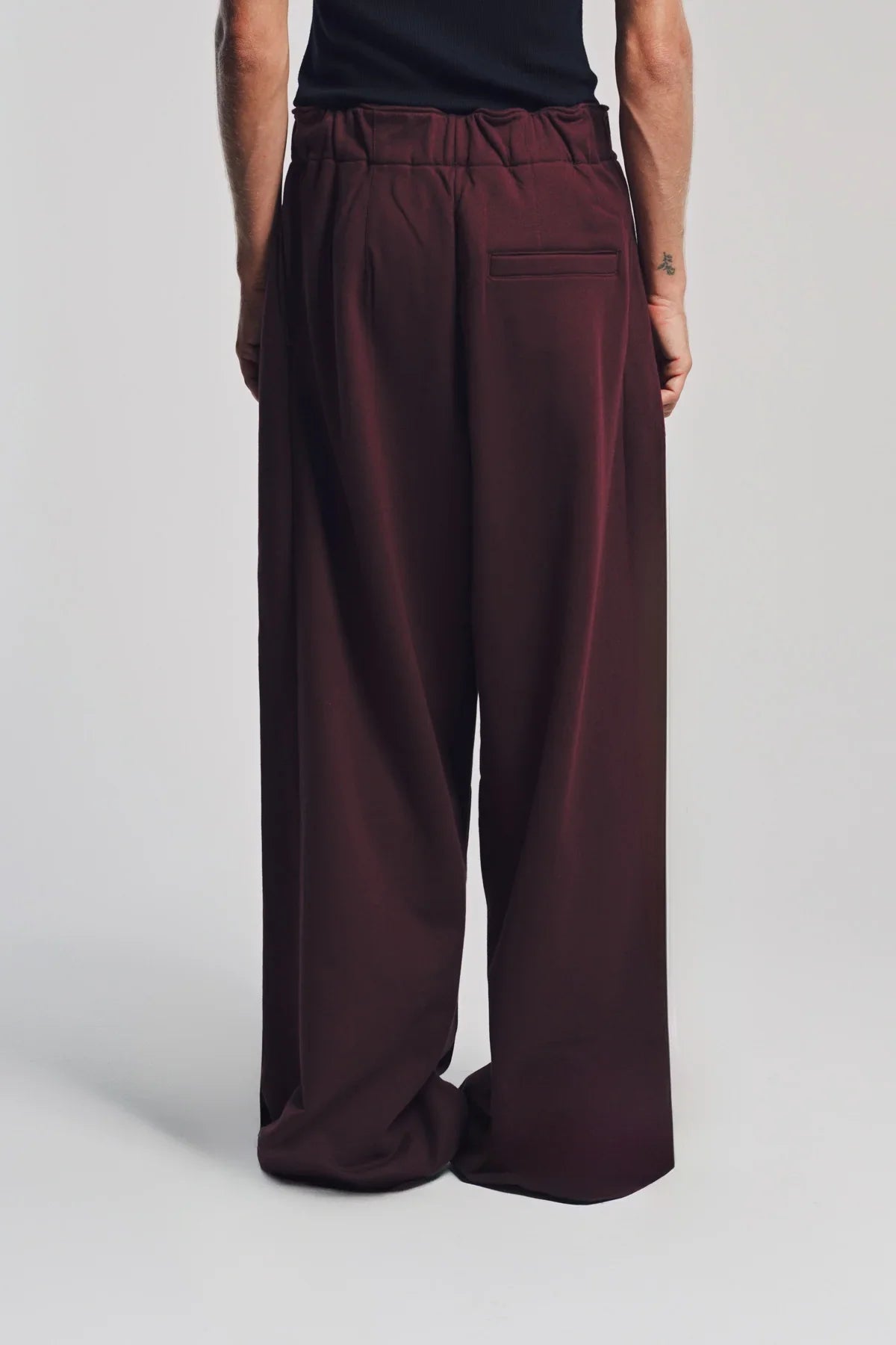 DRIES VAN NOTEN | PLEATED SWEATPANTS