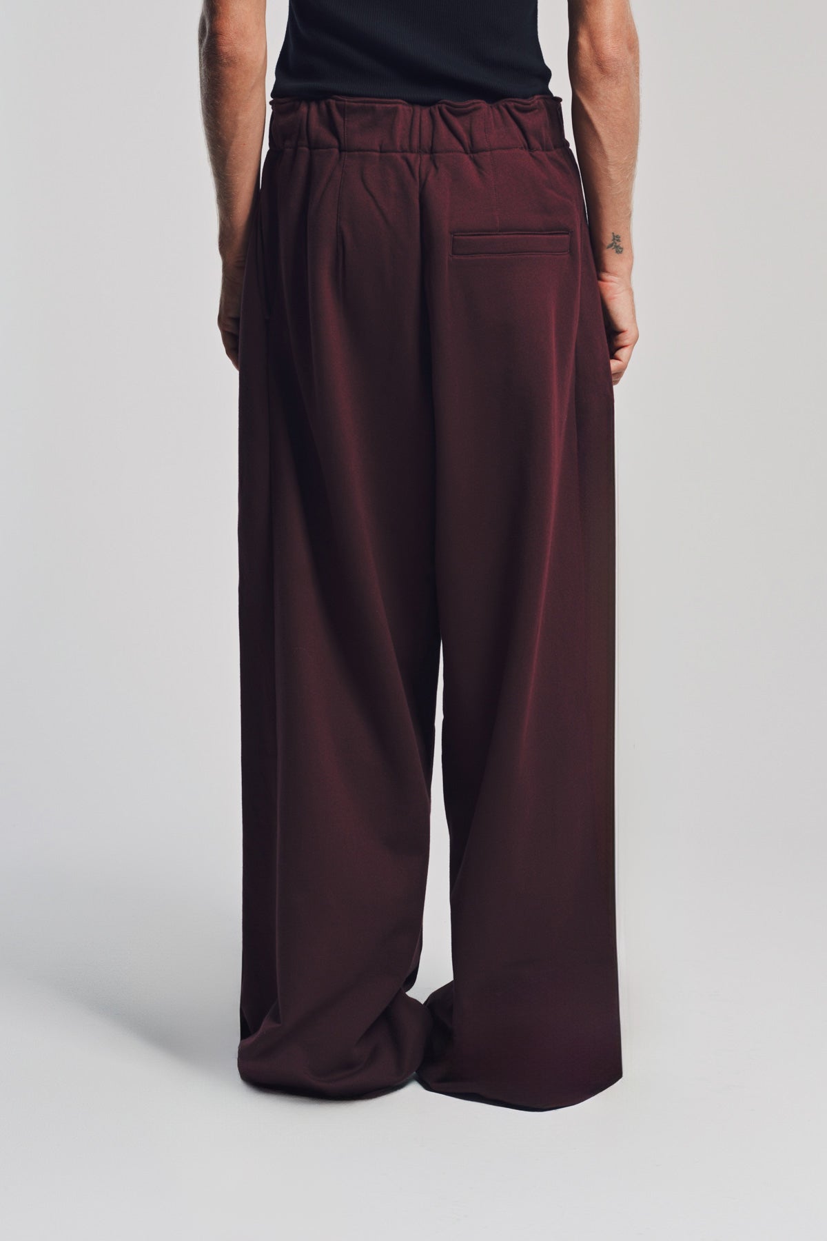 DRIES VAN NOTEN | PLEATED SWEATPANTS