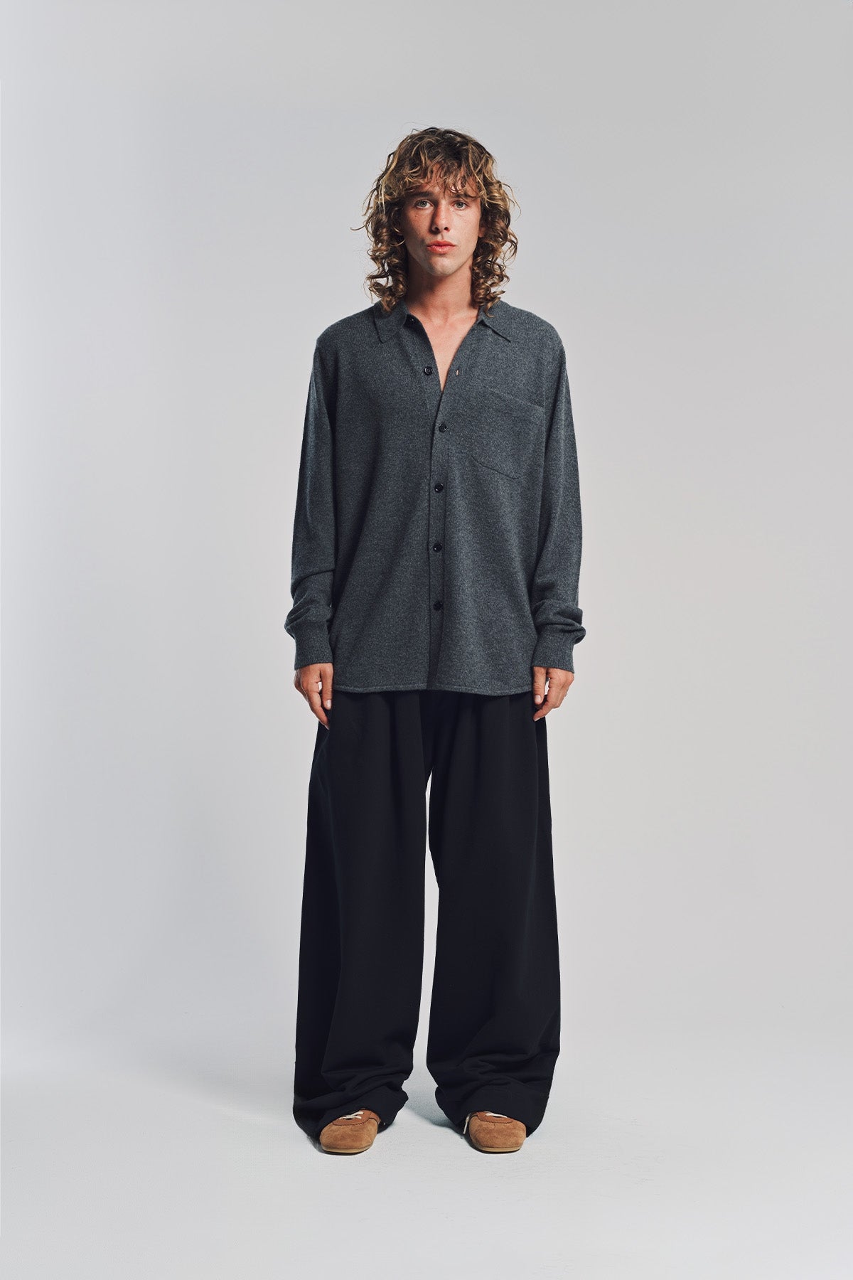 DRIES VAN NOTEN | PLEATED SWEATPANTS