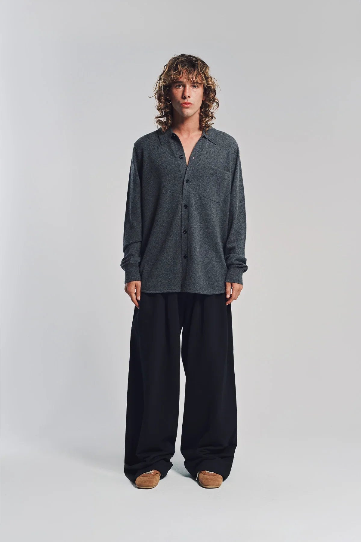 DRIES VAN NOTEN | PLEATED SWEATPANTS