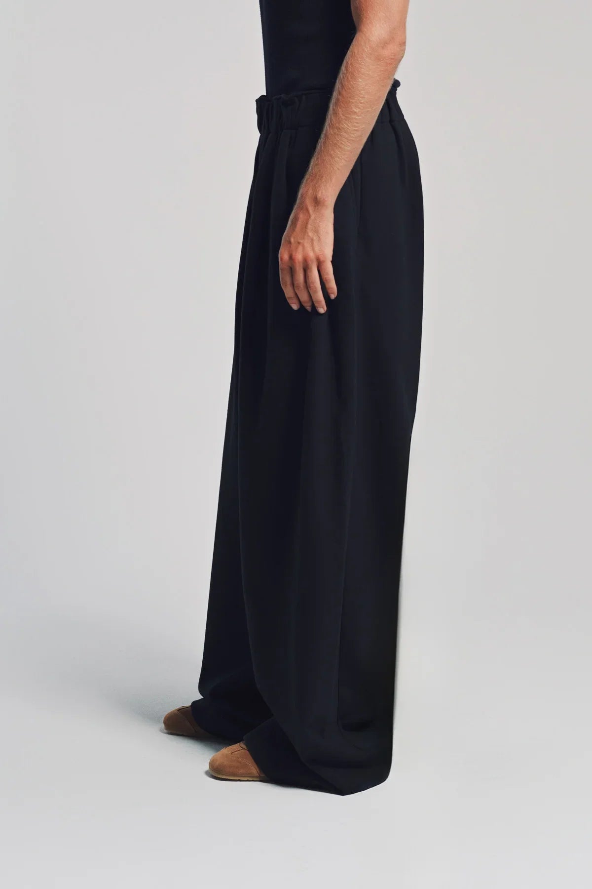 DRIES VAN NOTEN | PLEATED SWEATPANTS