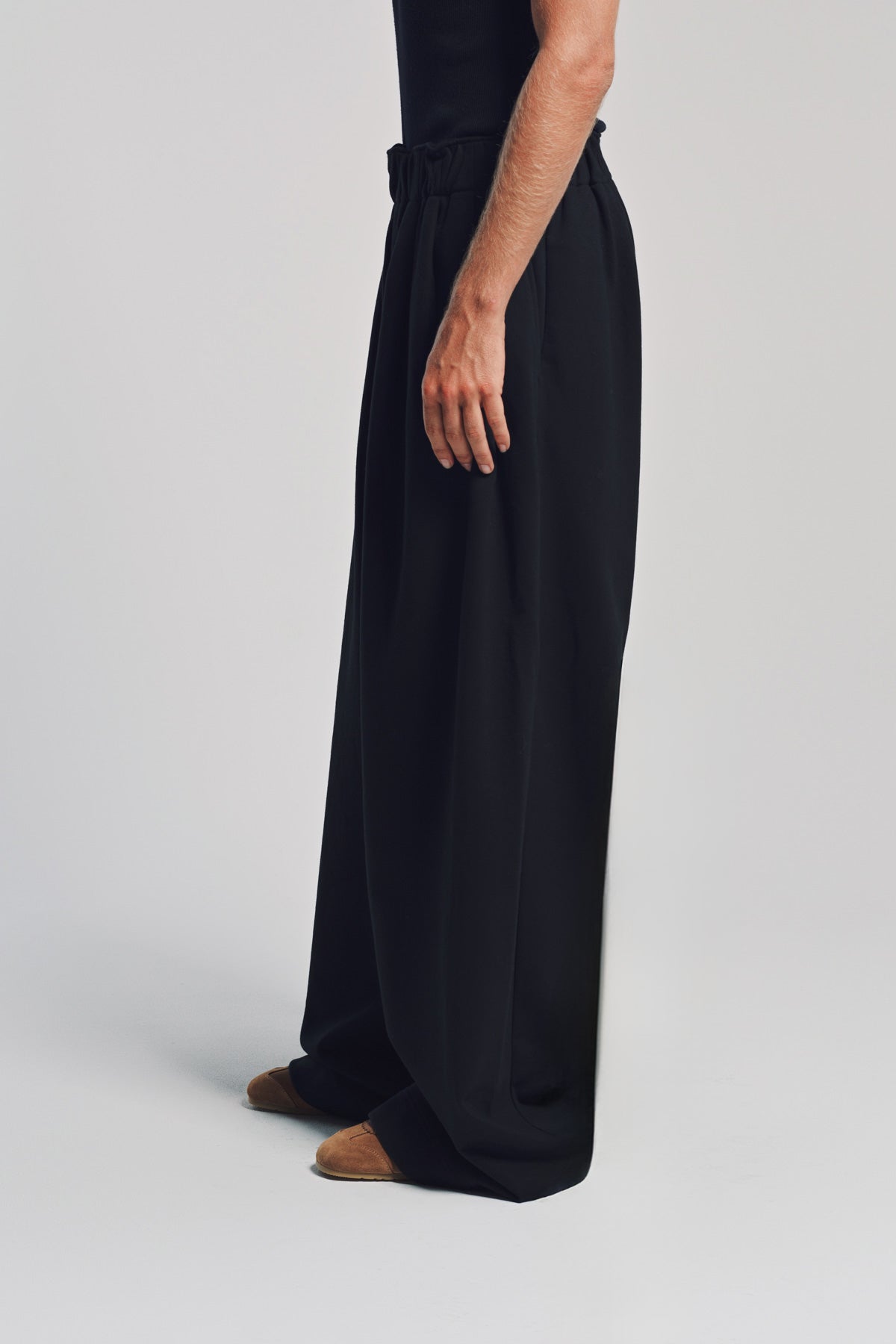 DRIES VAN NOTEN | PLEATED SWEATPANTS