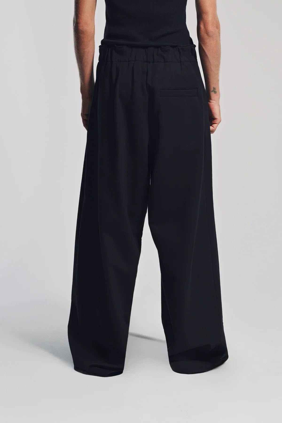 DRIES VAN NOTEN | PLEATED SWEATPANTS