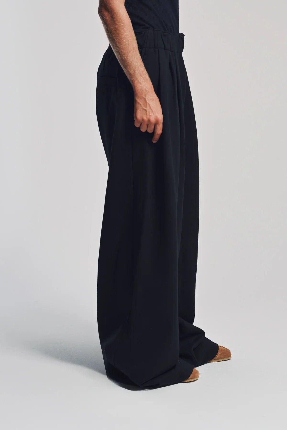 DRIES VAN NOTEN | PLEATED SWEATPANTS