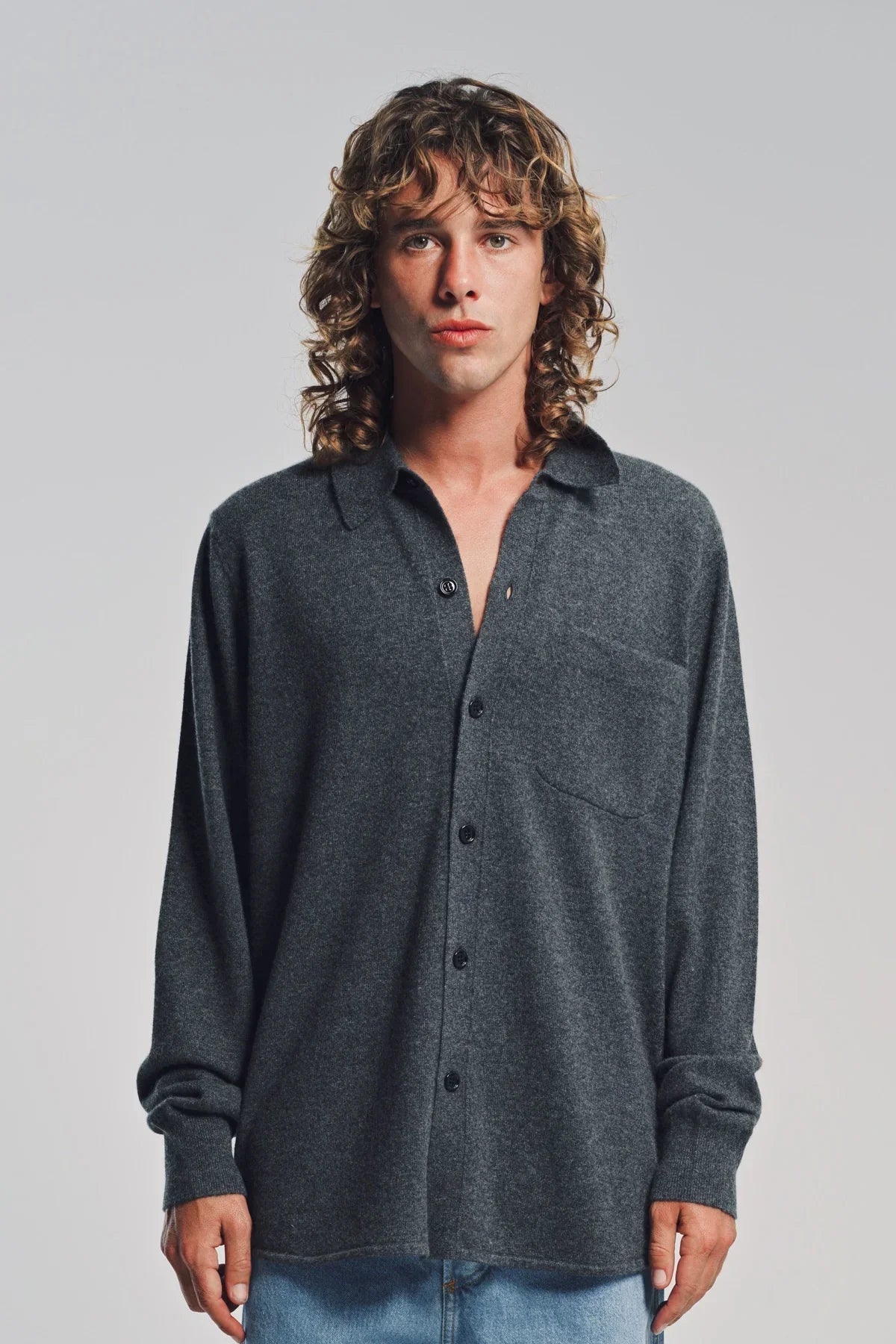 DRIES VAN NOTEN | LONG SLEEVE POCKET SHIRT