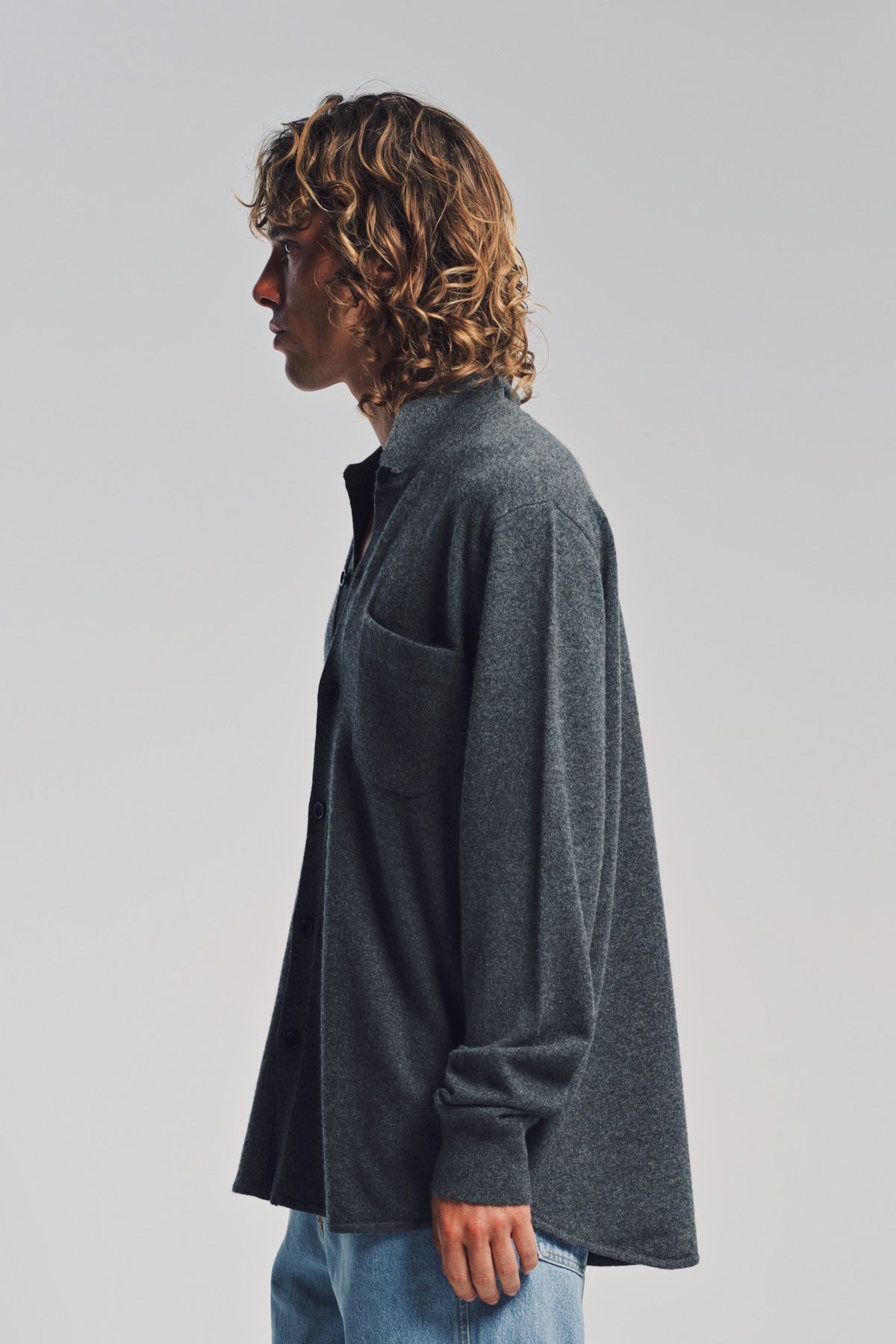 DRIES VAN NOTEN | LONG SLEEVE POCKET SHIRT