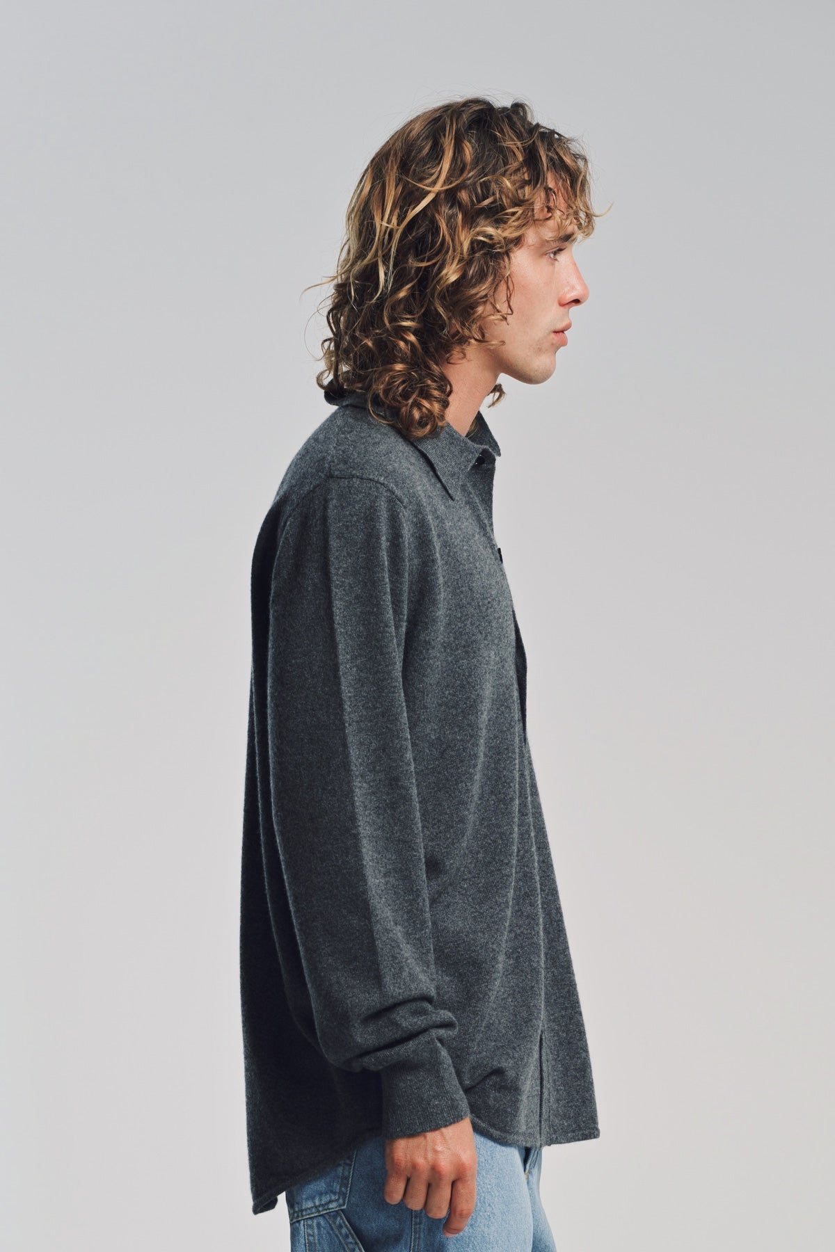 DRIES VAN NOTEN | LONG SLEEVE POCKET SHIRT