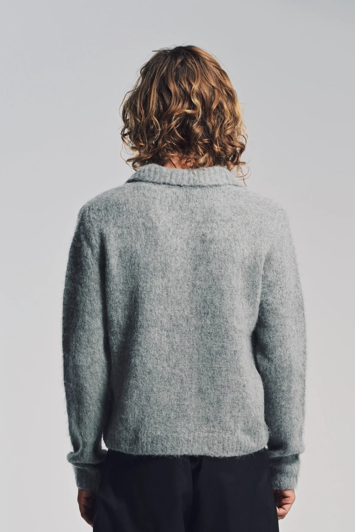 DRIES VAN NOTEN | COLLARED CARDIGAN