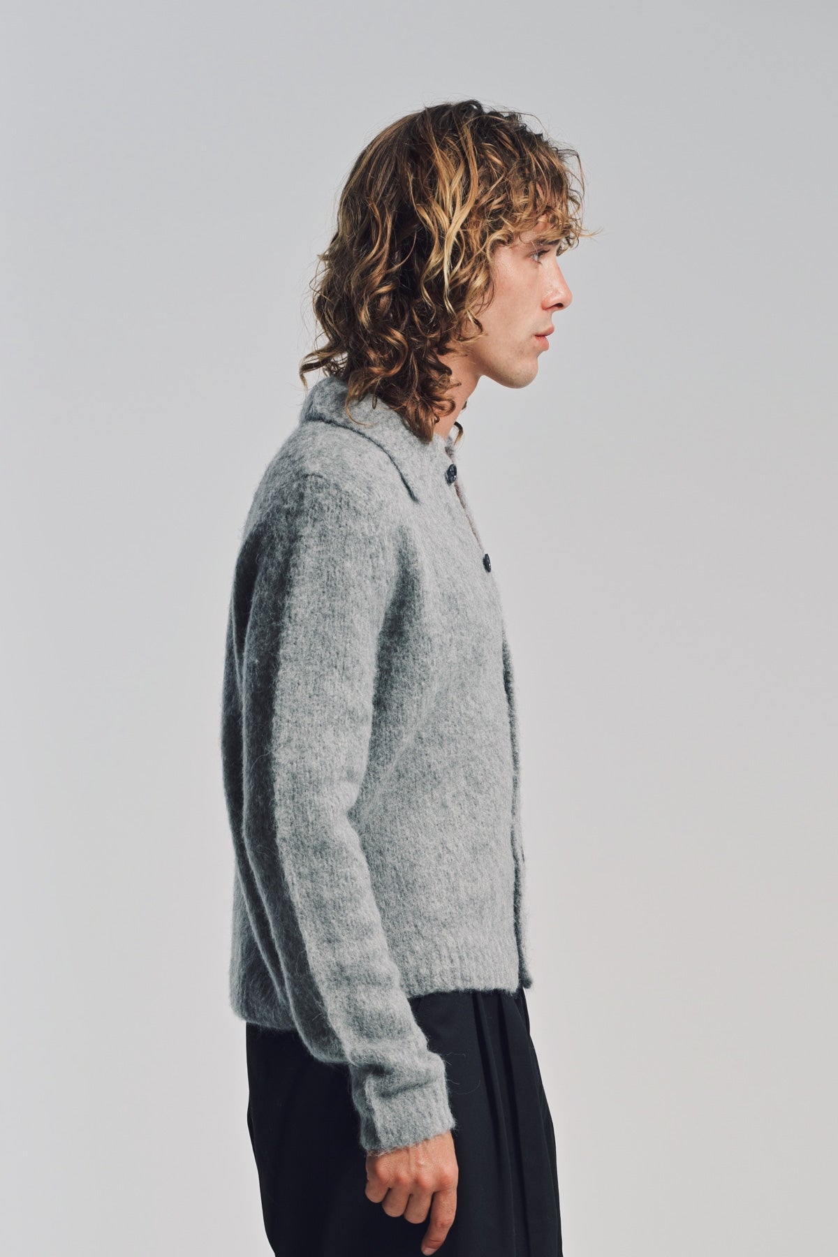 DRIES VAN NOTEN | COLLARED CARDIGAN