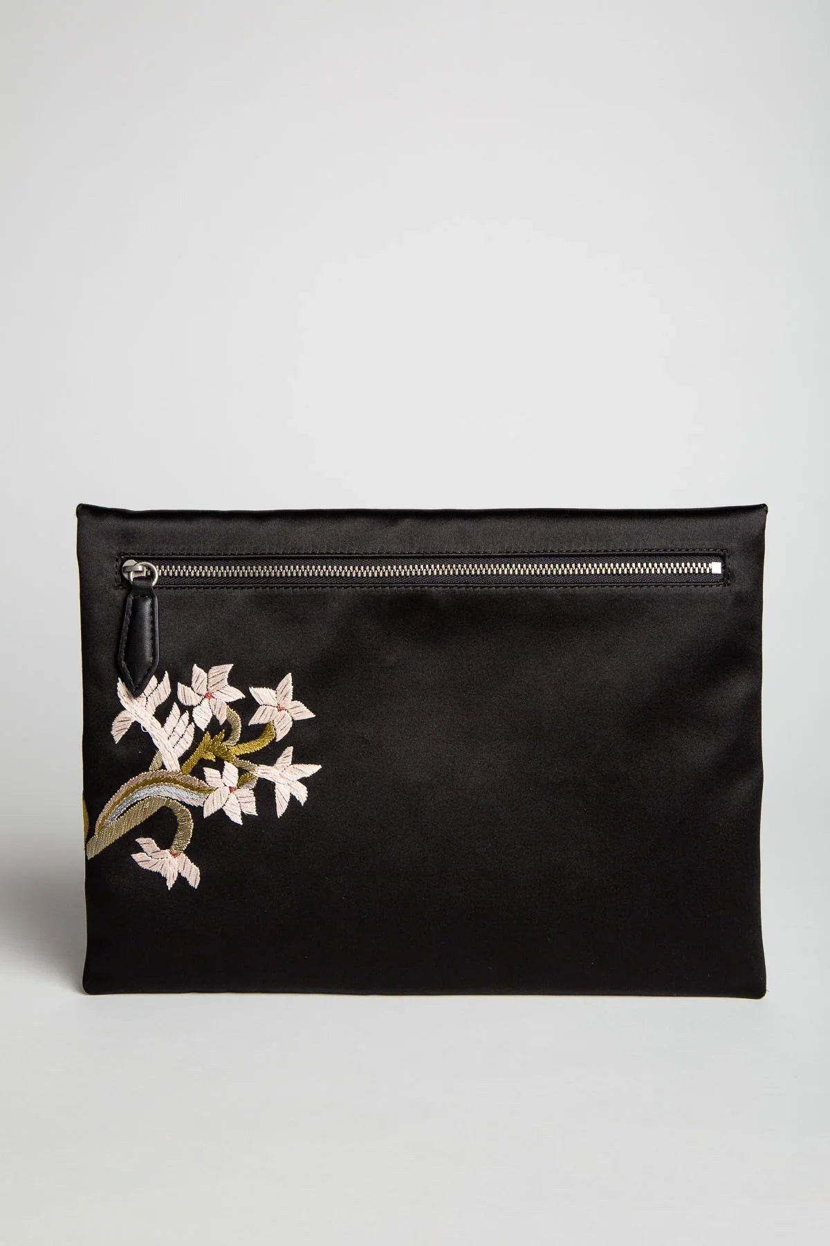 DRIES VAN NOTEN | EMBROIDERED FABRIC CLUTCH
