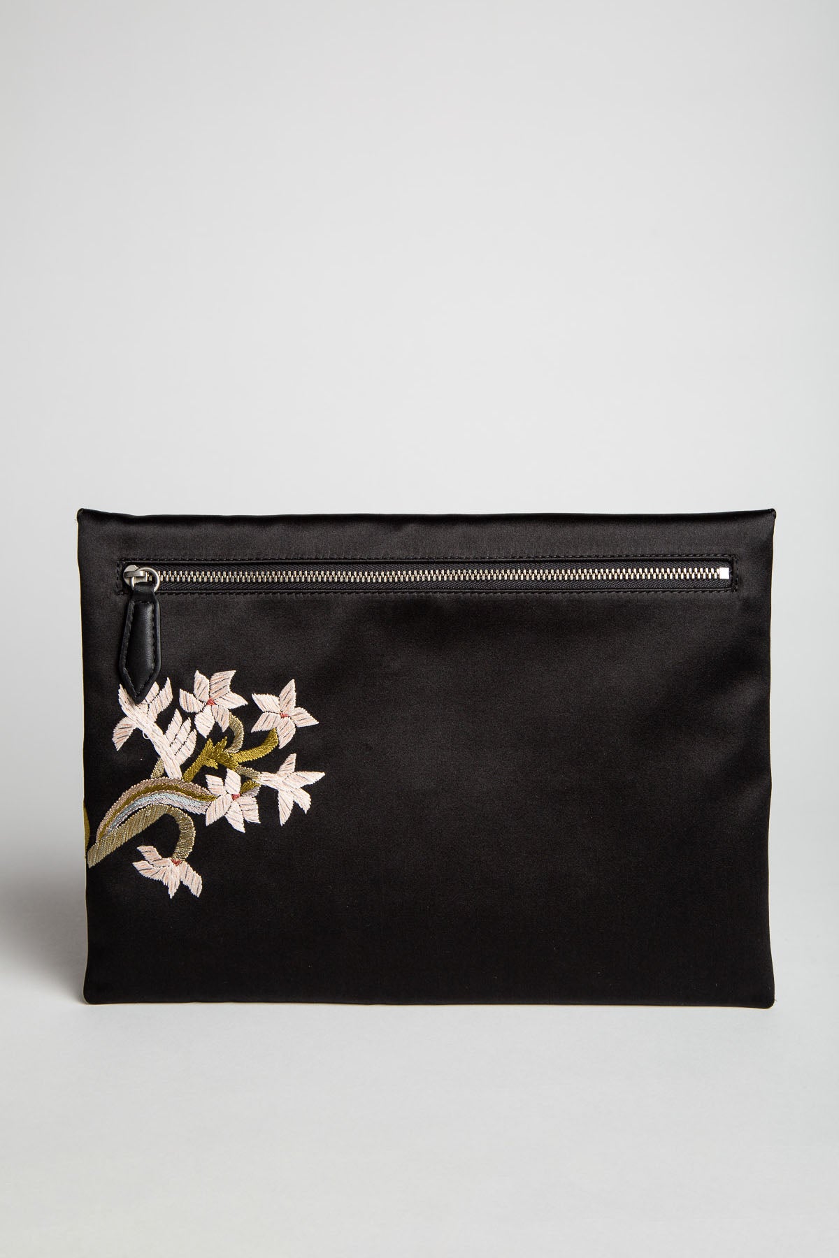 DRIES VAN NOTEN | EMBROIDERED FABRIC CLUTCH