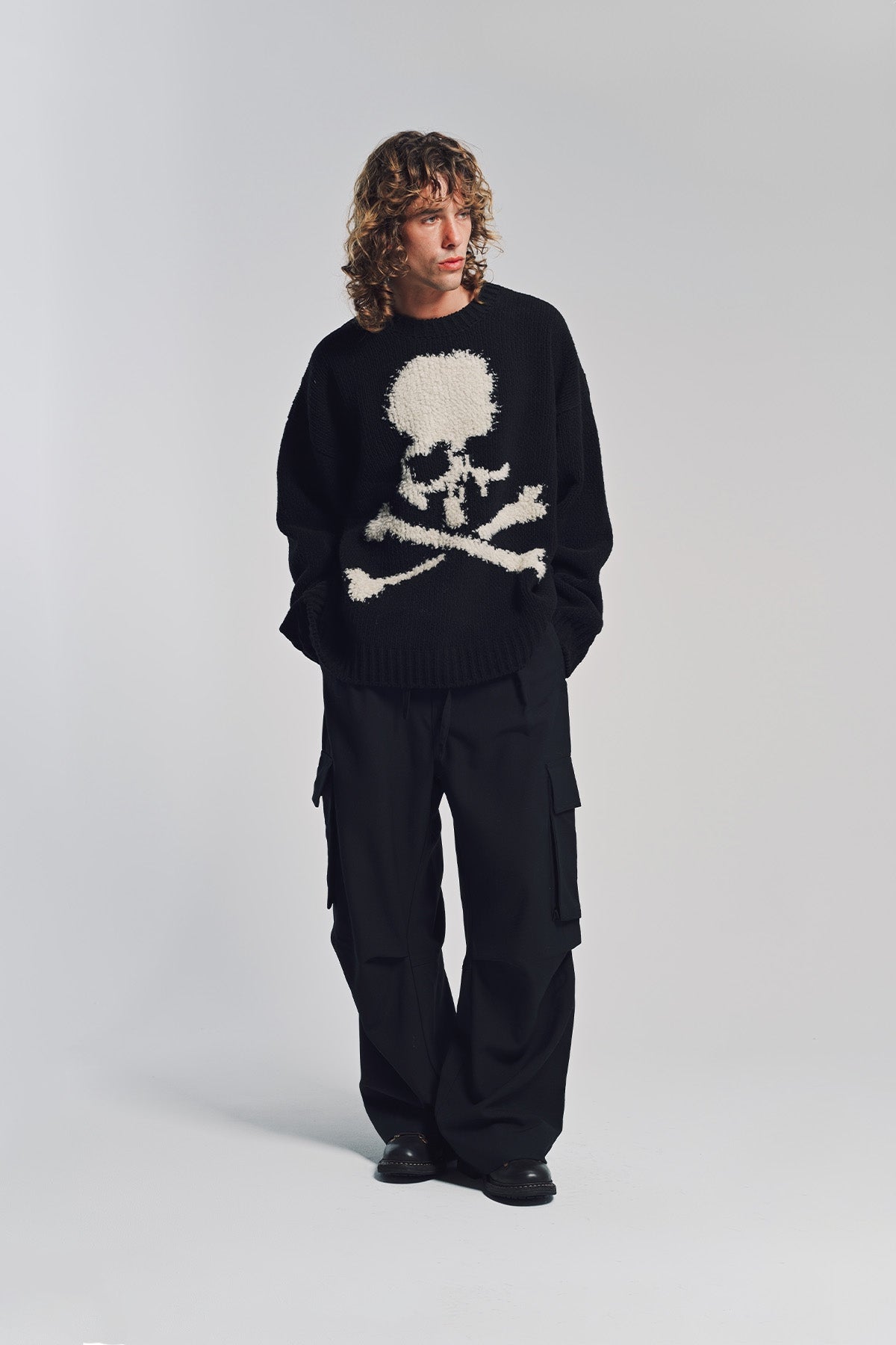 MASTERMIND | CASHMERE SWEATER