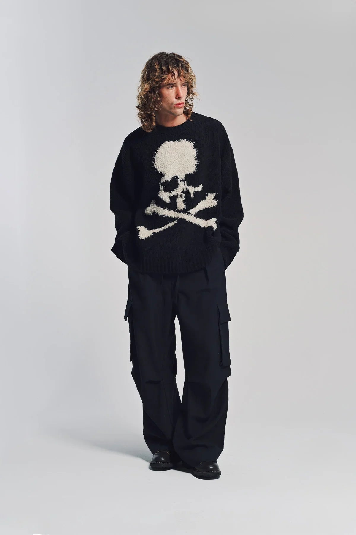 MASTERMIND | CASHMERE SWEATER