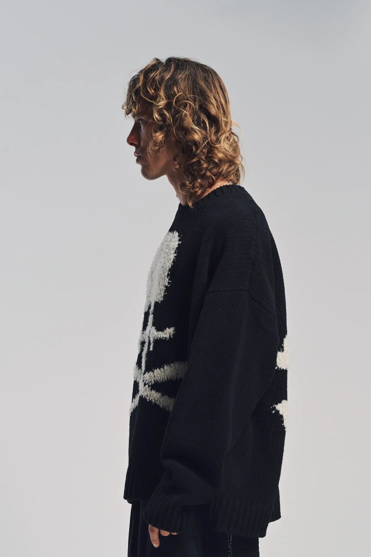 MASTERMIND | CASHMERE SWEATER