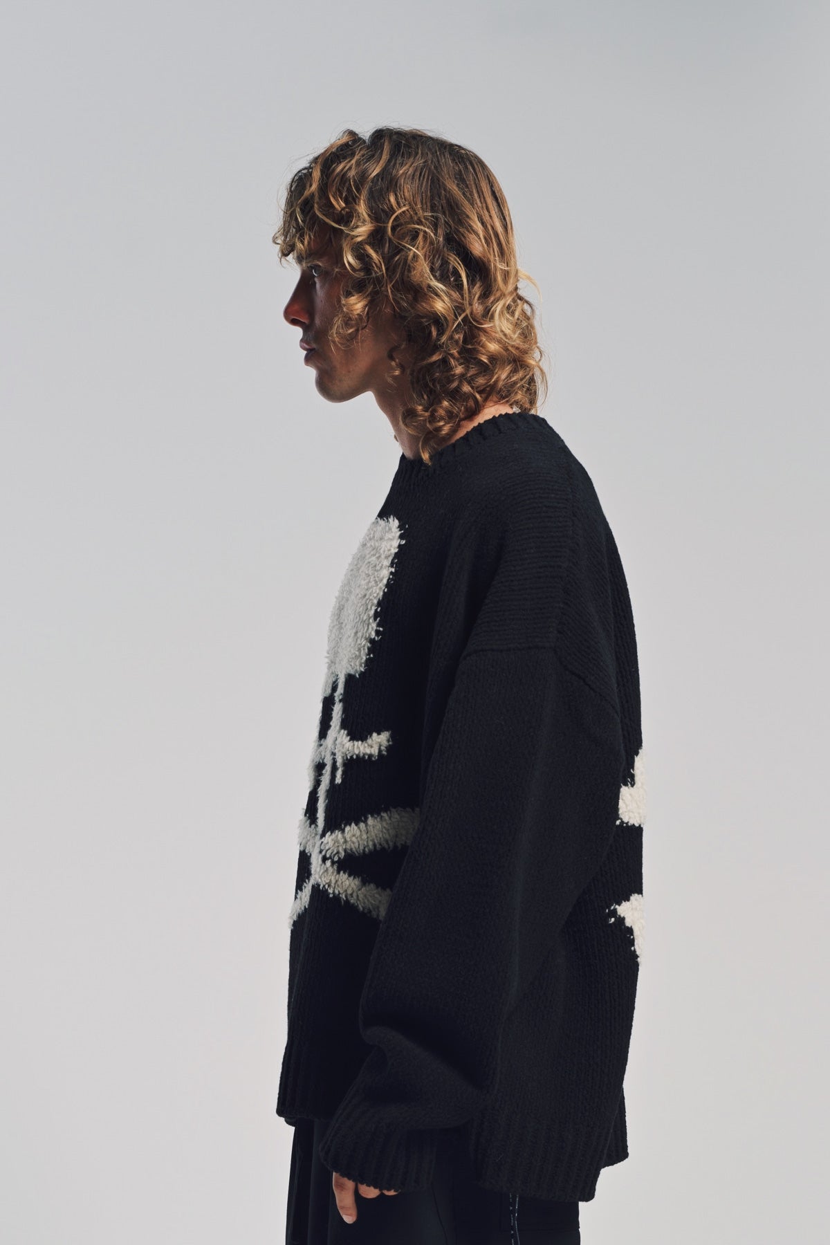 MASTERMIND | CASHMERE SWEATER