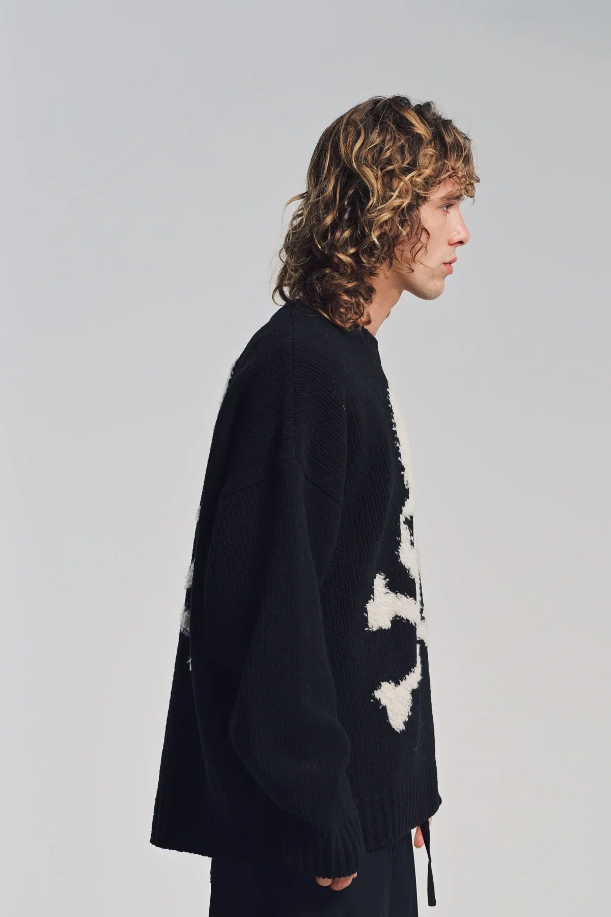 MASTERMIND | CASHMERE SWEATER