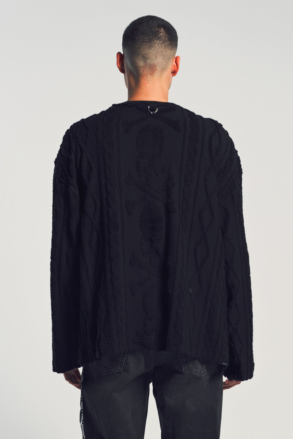 MASTERMIND | ARAN CARDIGAN