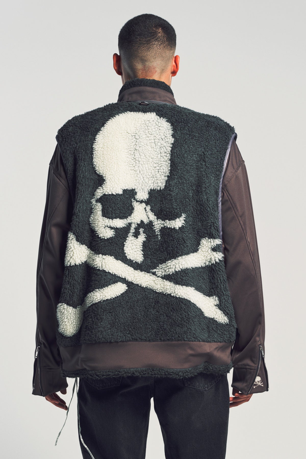 MASTERMIND | LAYERED SHERPA JACKET