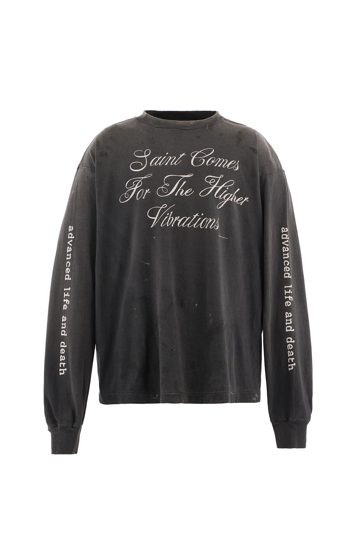 SAINT MICHAEL | SAINT COMES LONG SLEEVE TEE