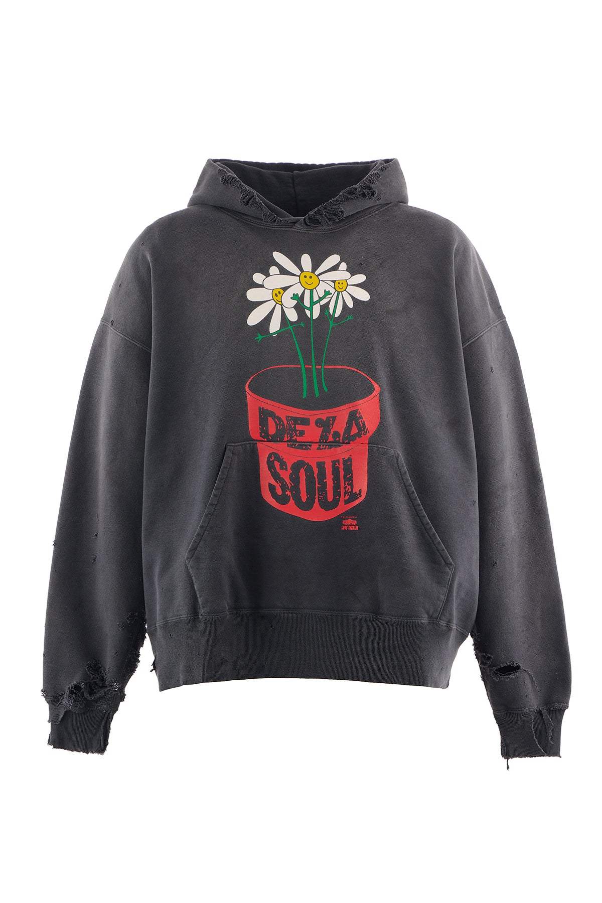 SAINT MICHAEL | DE LA SOUL HOODIE