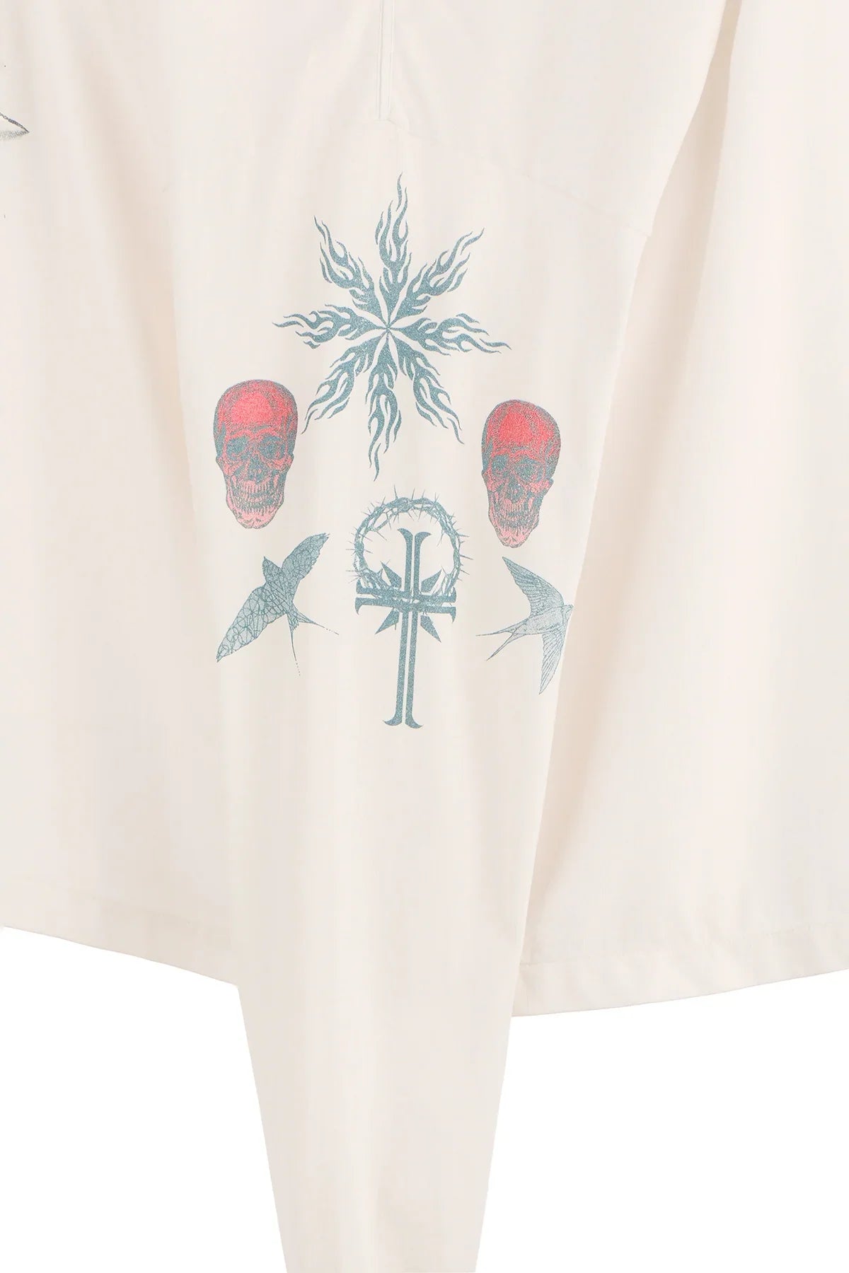 SAINT MICHAEL | DR WOO TATTOO LONG SLEEVE TEE