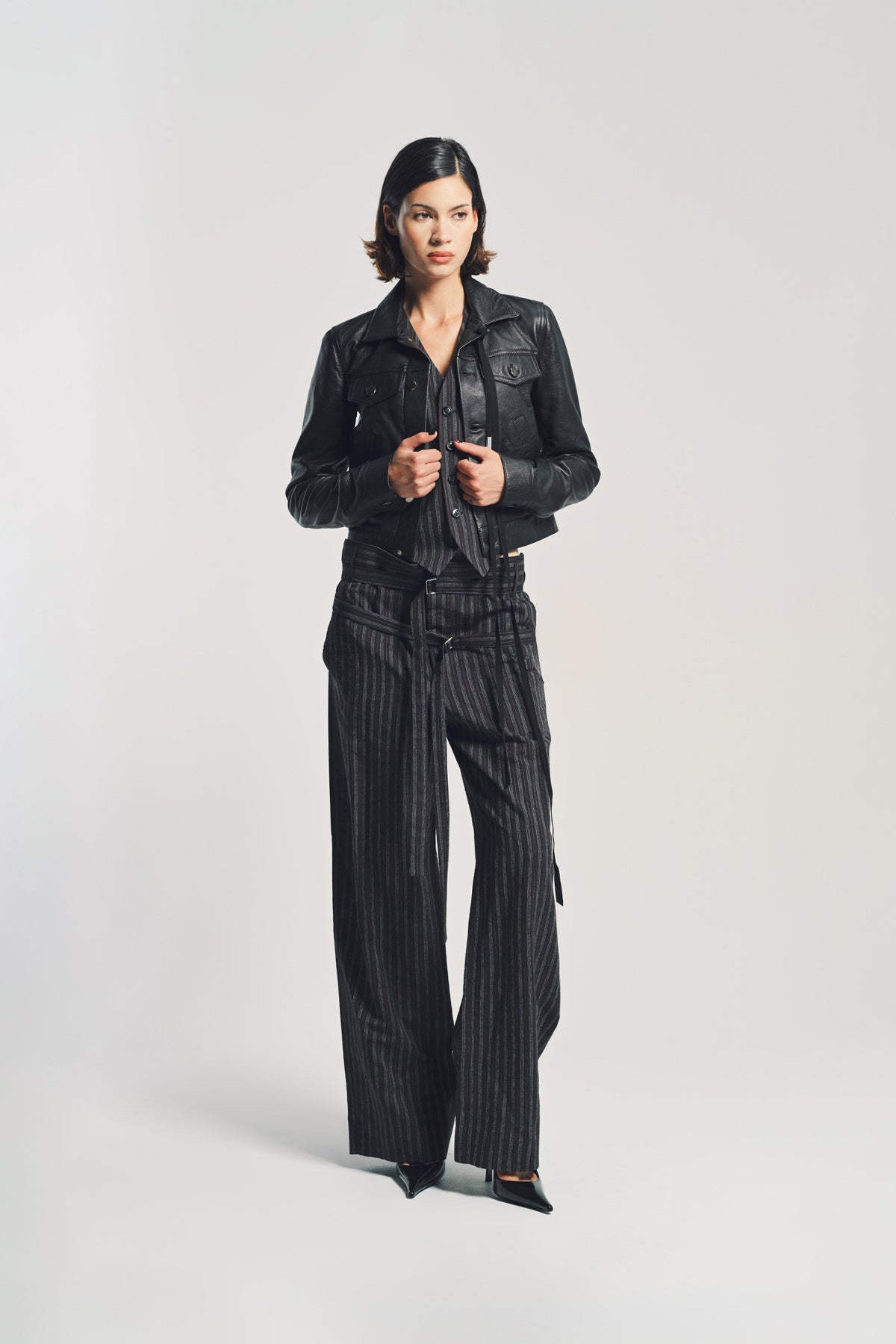 ANN DEMEULEMEESTER | ILMI BLOUSON