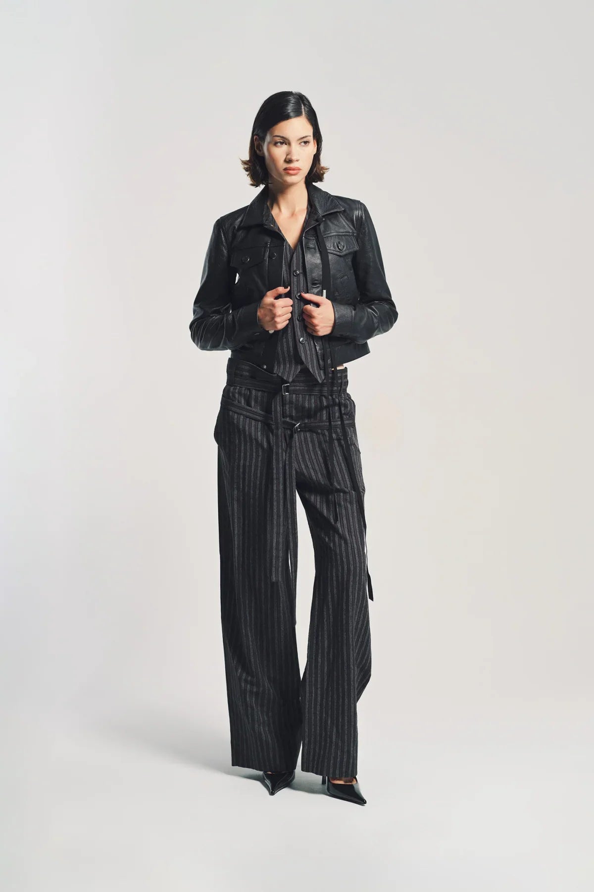 ANN DEMEULEMEESTER | ILMI BLOUSON
