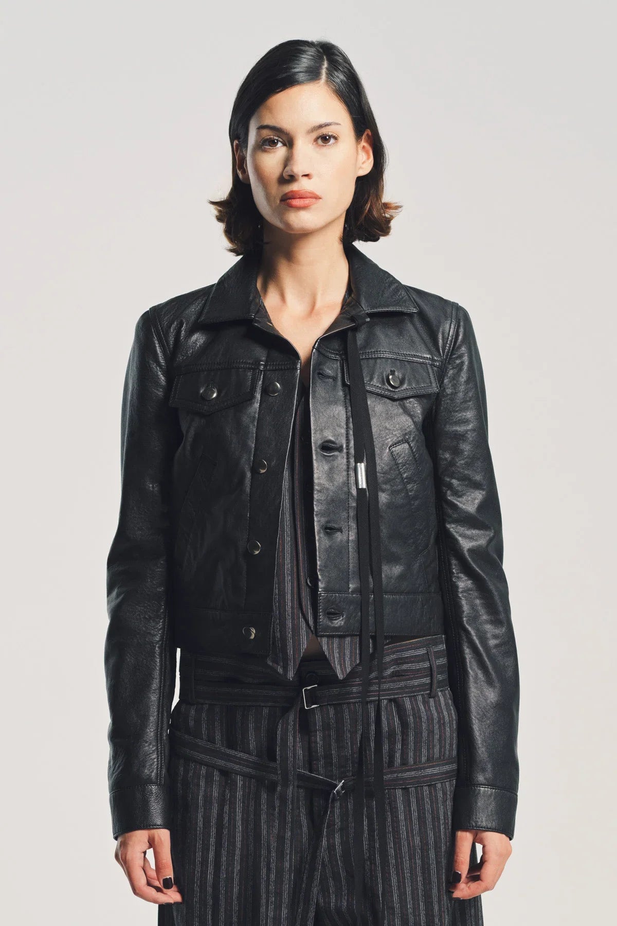 ANN DEMEULEMEESTER | ILMI BLOUSON