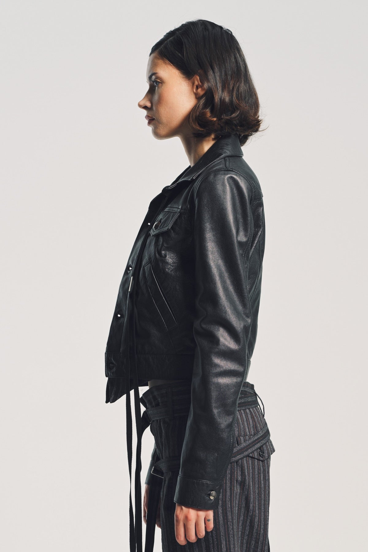 ANN DEMEULEMEESTER | ILMI BLOUSON