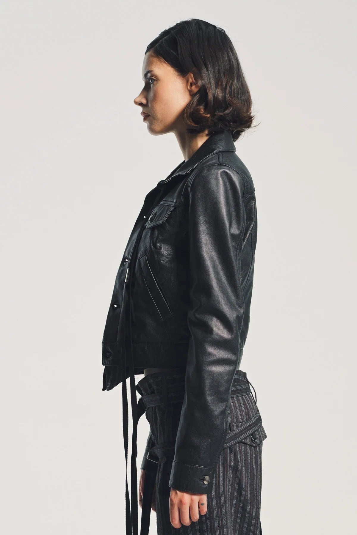 ANN DEMEULEMEESTER | ILMI BLOUSON