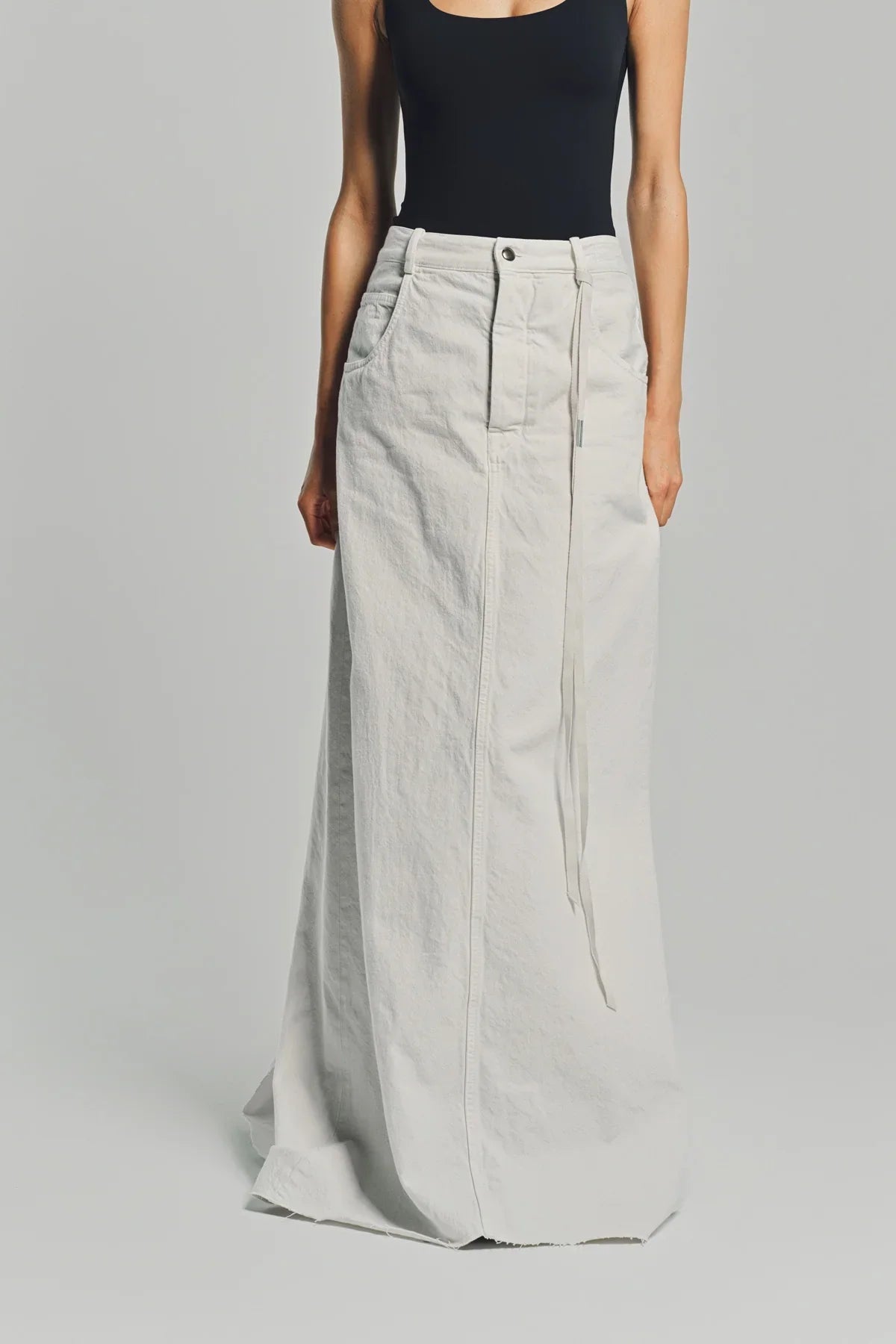 ANN DEMEULEMEESTER | GOELE FIVE POCKETS COMFORT SKIRT