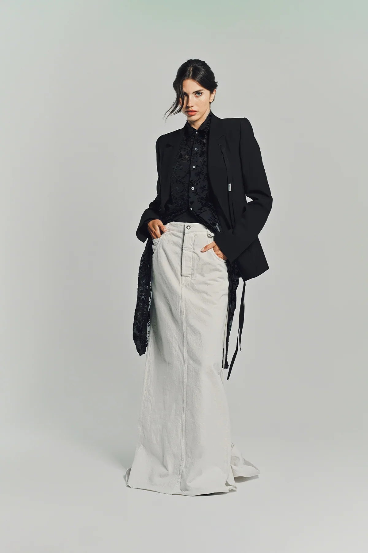 ANN DEMEULEMEESTER | KIA TAILORED JACKET