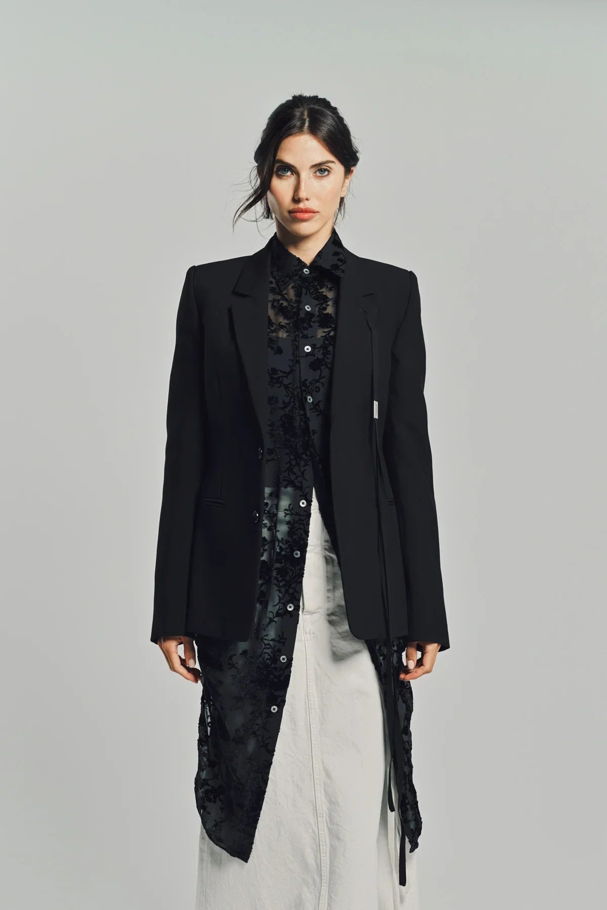 ANN DEMEULEMEESTER | KIA TAILORED JACKET