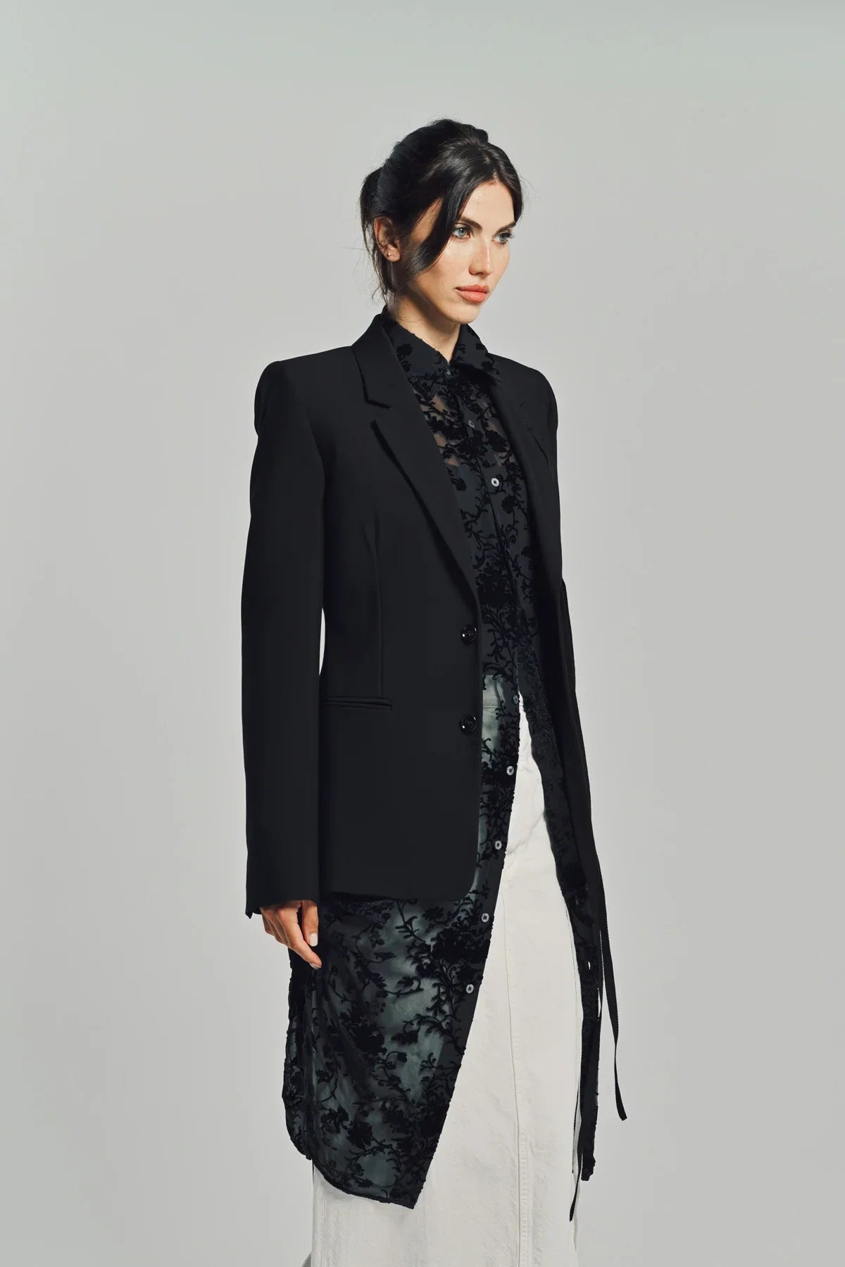 ANN DEMEULEMEESTER | KIA TAILORED JACKET
