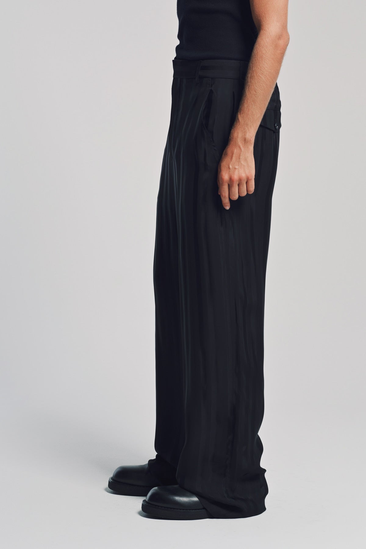 ANN DEMEULEMEESTER | LEON COMFORT FIT TROUSERS