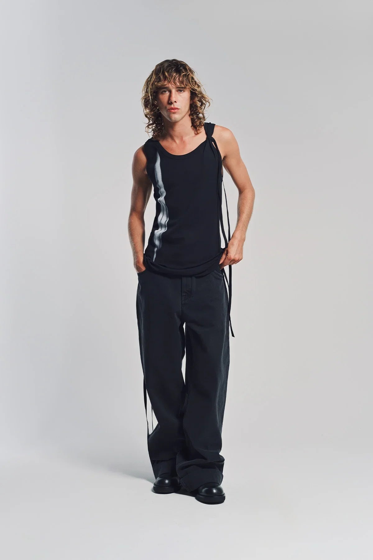ANN DEMEULEMEESTER | MICHAEL 5-POCKET HIGH COMFORT TROUSERS