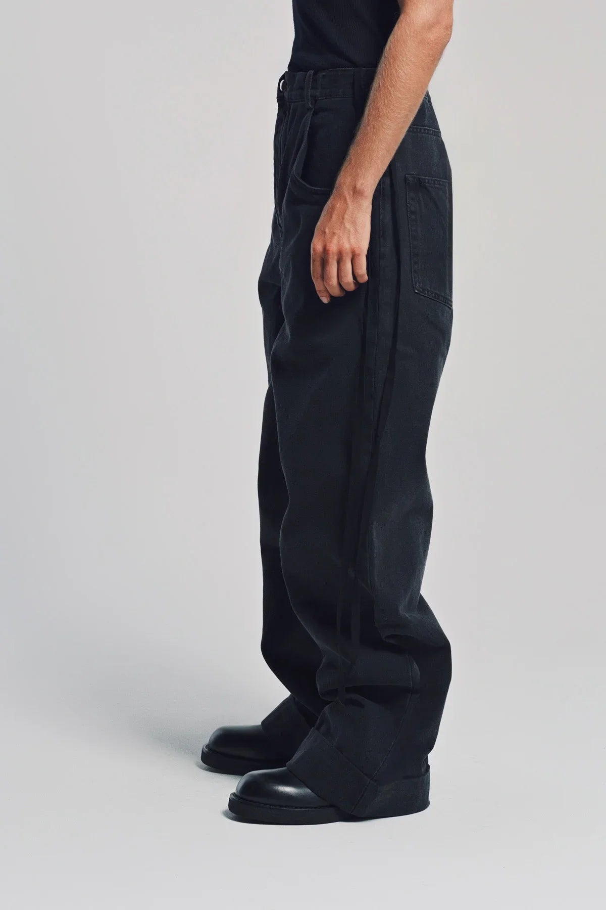 ANN DEMEULEMEESTER | MICHAEL 5-POCKET HIGH COMFORT TROUSERS