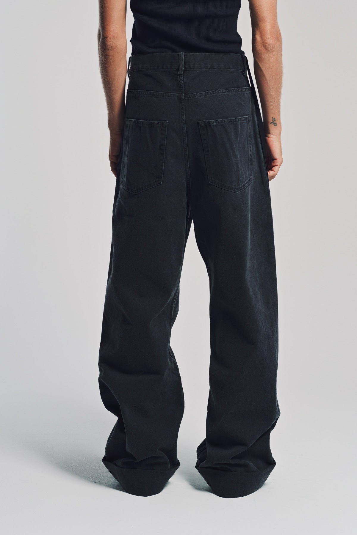 ANN DEMEULEMEESTER | MICHAEL 5-POCKET HIGH COMFORT TROUSERS