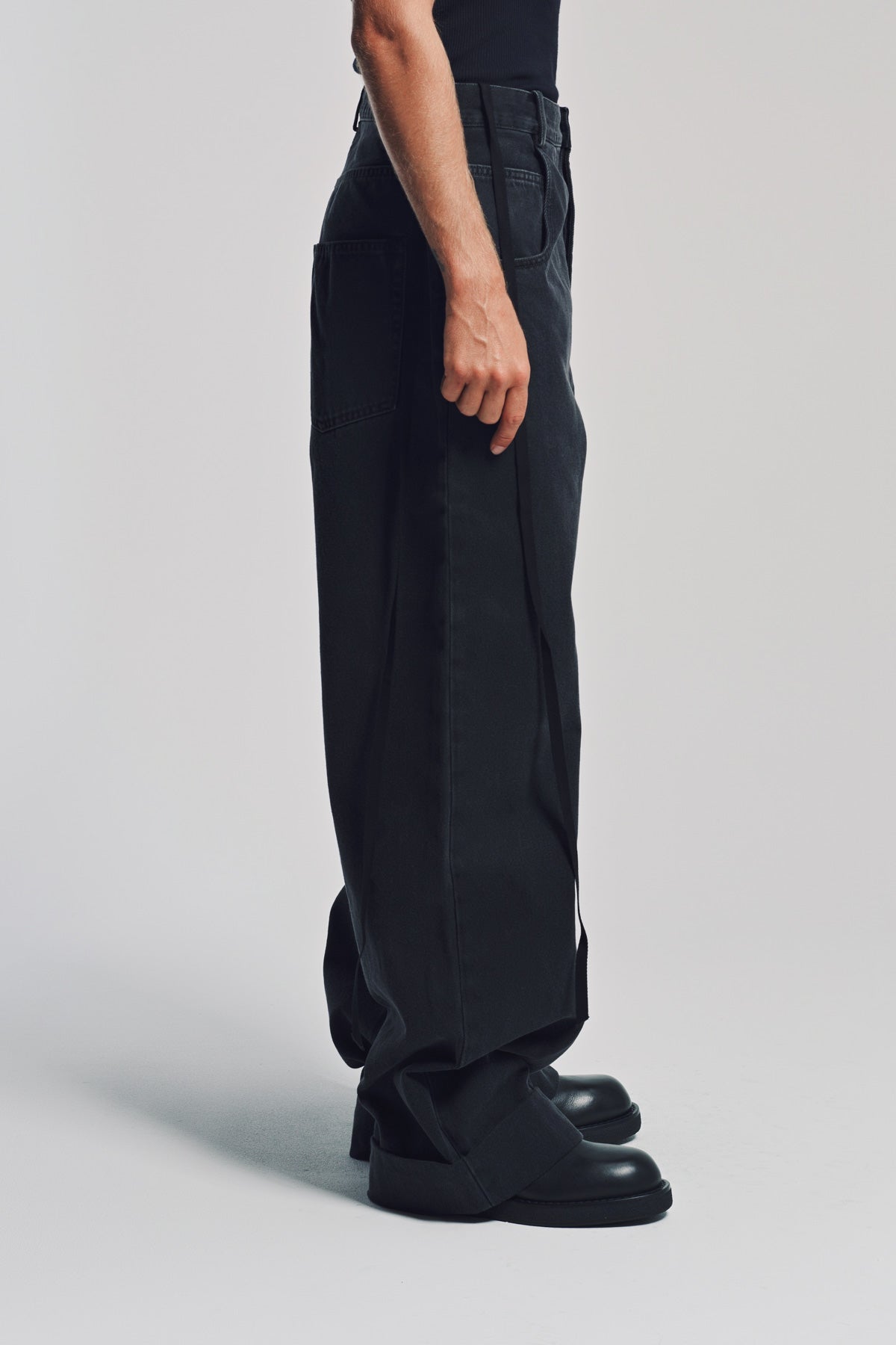 ANN DEMEULEMEESTER | MICHAEL 5-POCKET HIGH COMFORT TROUSERS