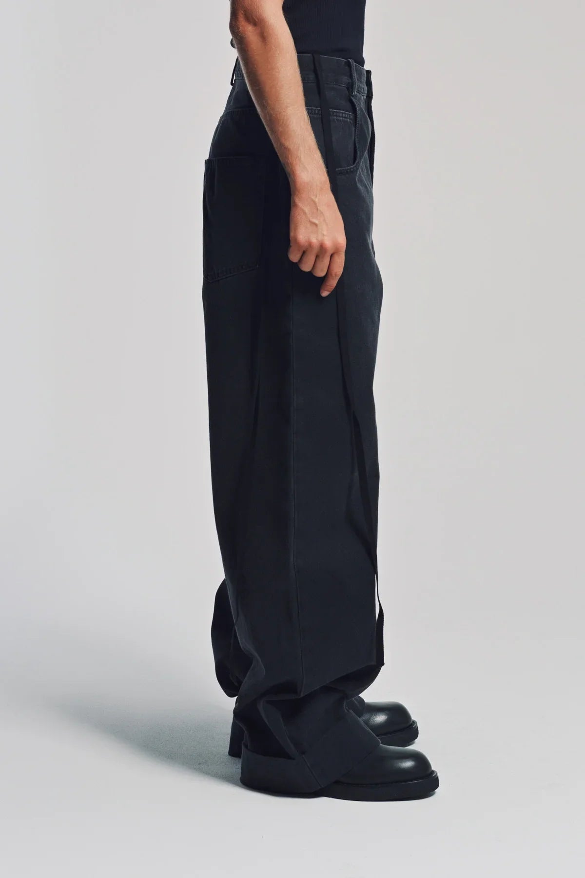 ANN DEMEULEMEESTER | MICHAEL 5-POCKET HIGH COMFORT TROUSERS