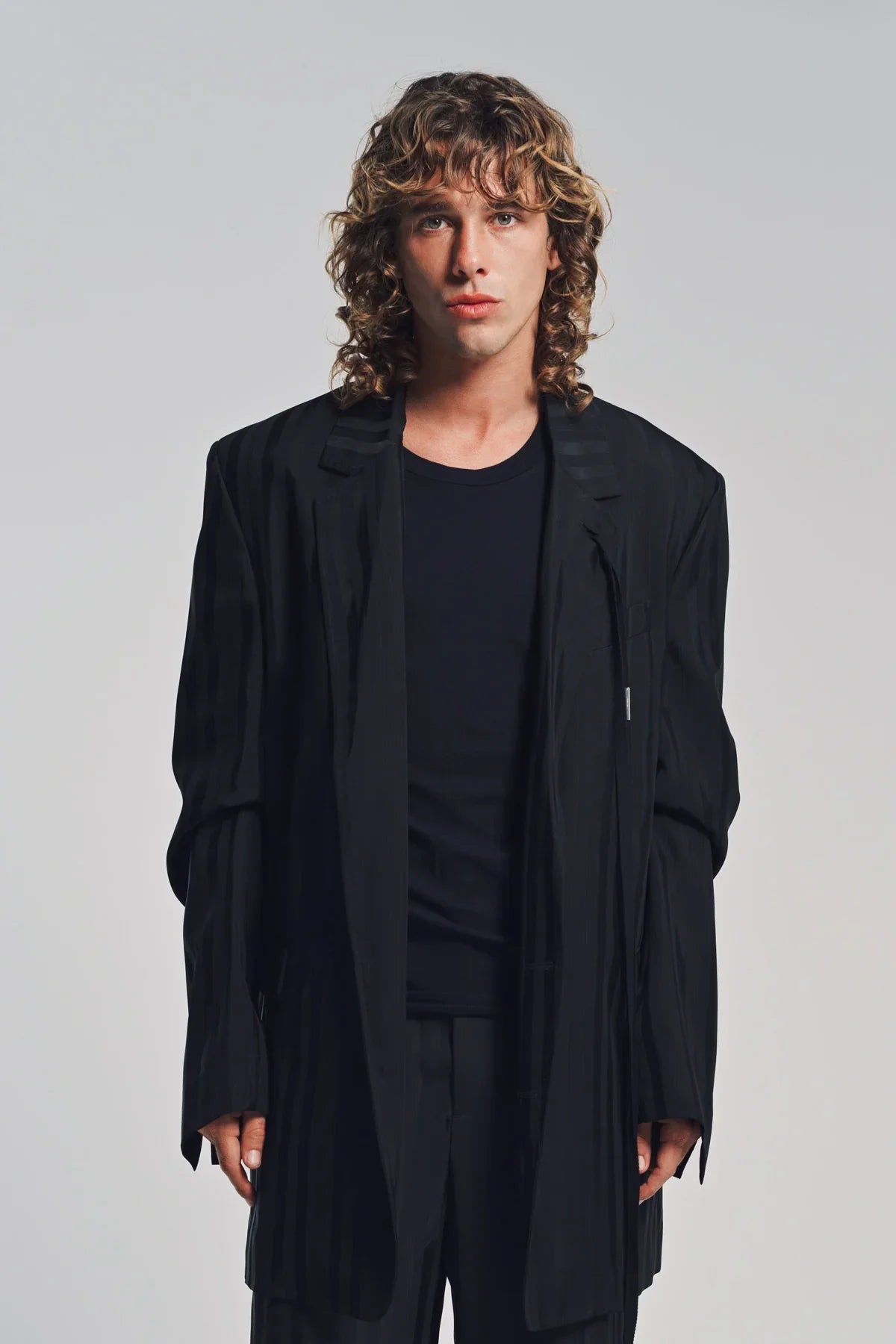 ANN DEMEULEMEESTER | ANTHOON HIGH COMFORT TAILORED BLAZER