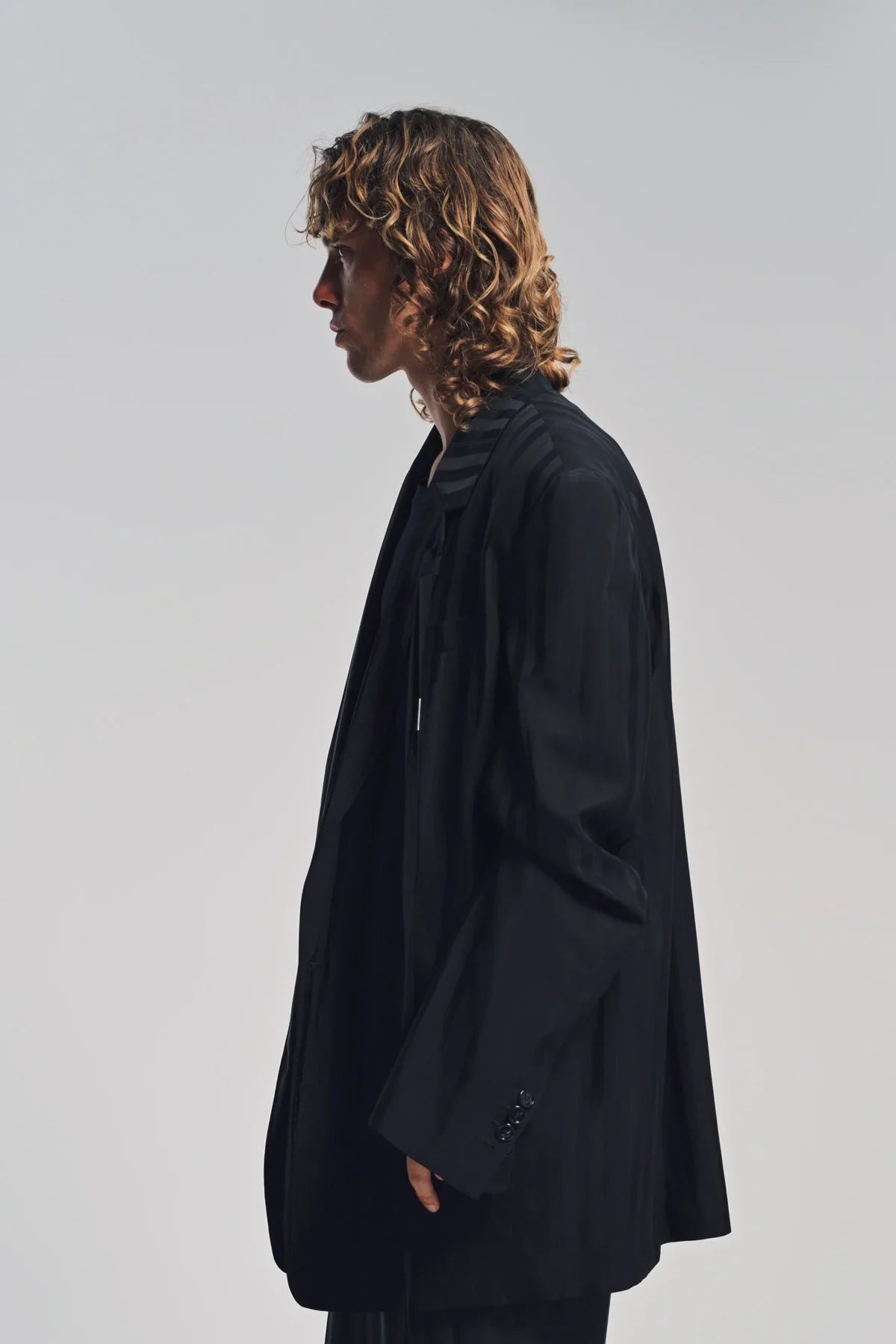 ANN DEMEULEMEESTER | ANTHOON HIGH COMFORT TAILORED BLAZER