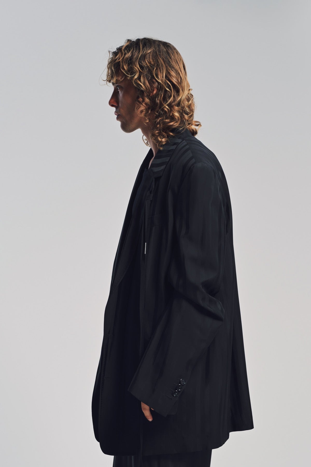 ANN DEMEULEMEESTER | ANTHOON HIGH COMFORT TAILORED BLAZER