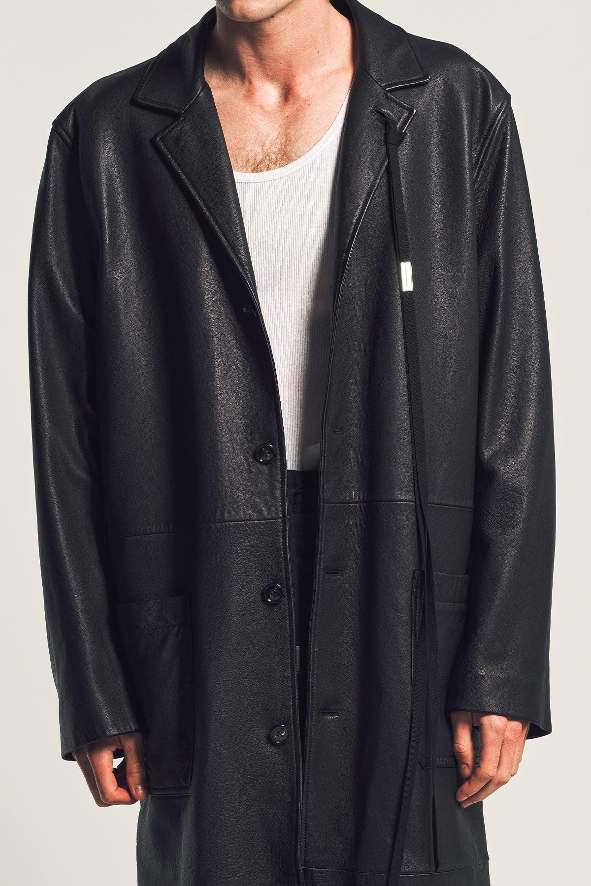 ANN DEMEULEMEESTER | ADONIS COAT