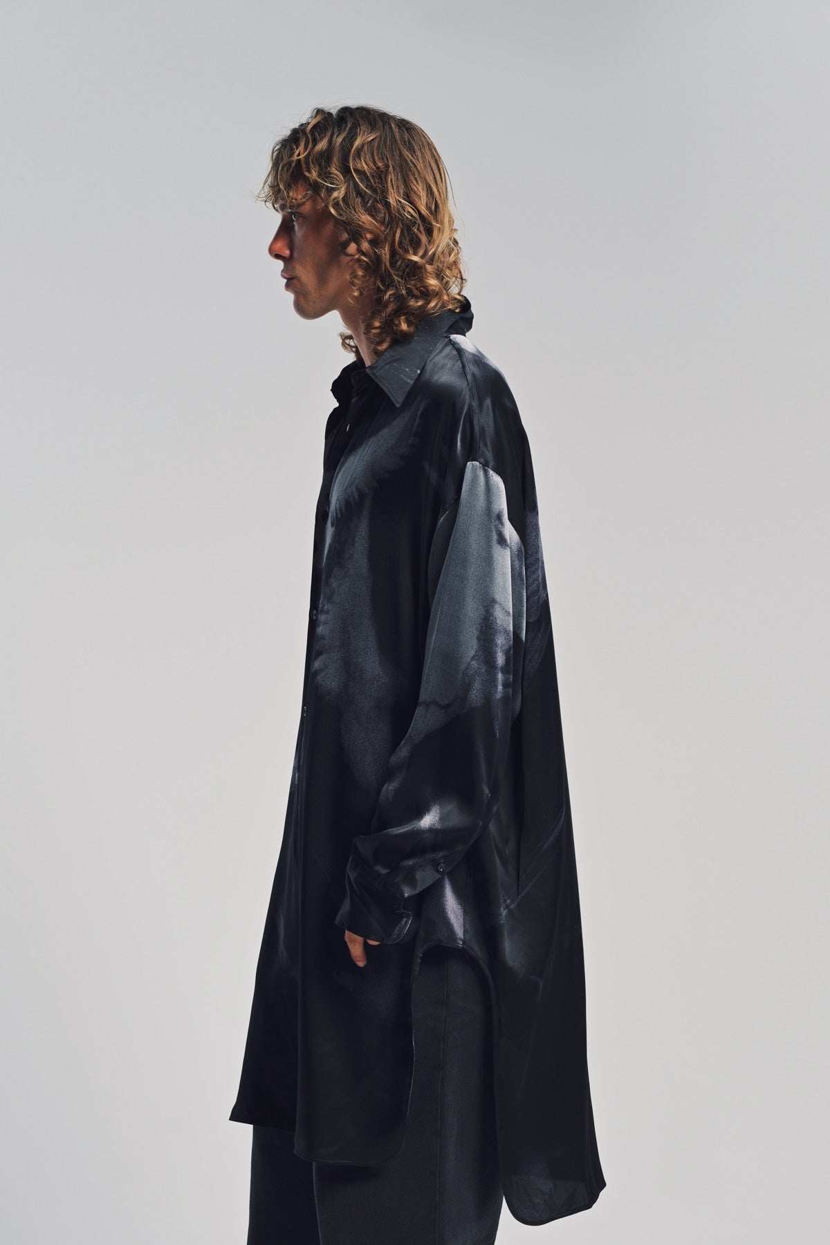 ANN DEMEULEMEESTER | JONAH OVERSIZED SHIRT