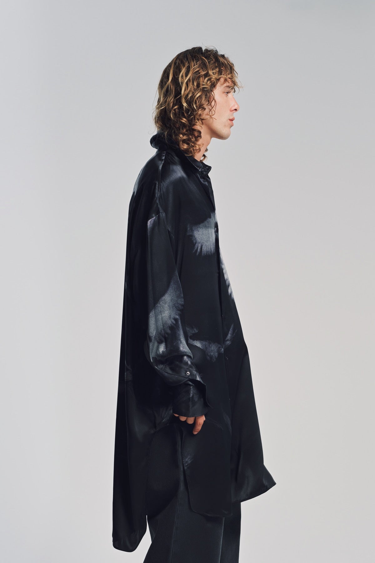 ANN DEMEULEMEESTER | JONAH OVERSIZED SHIRT