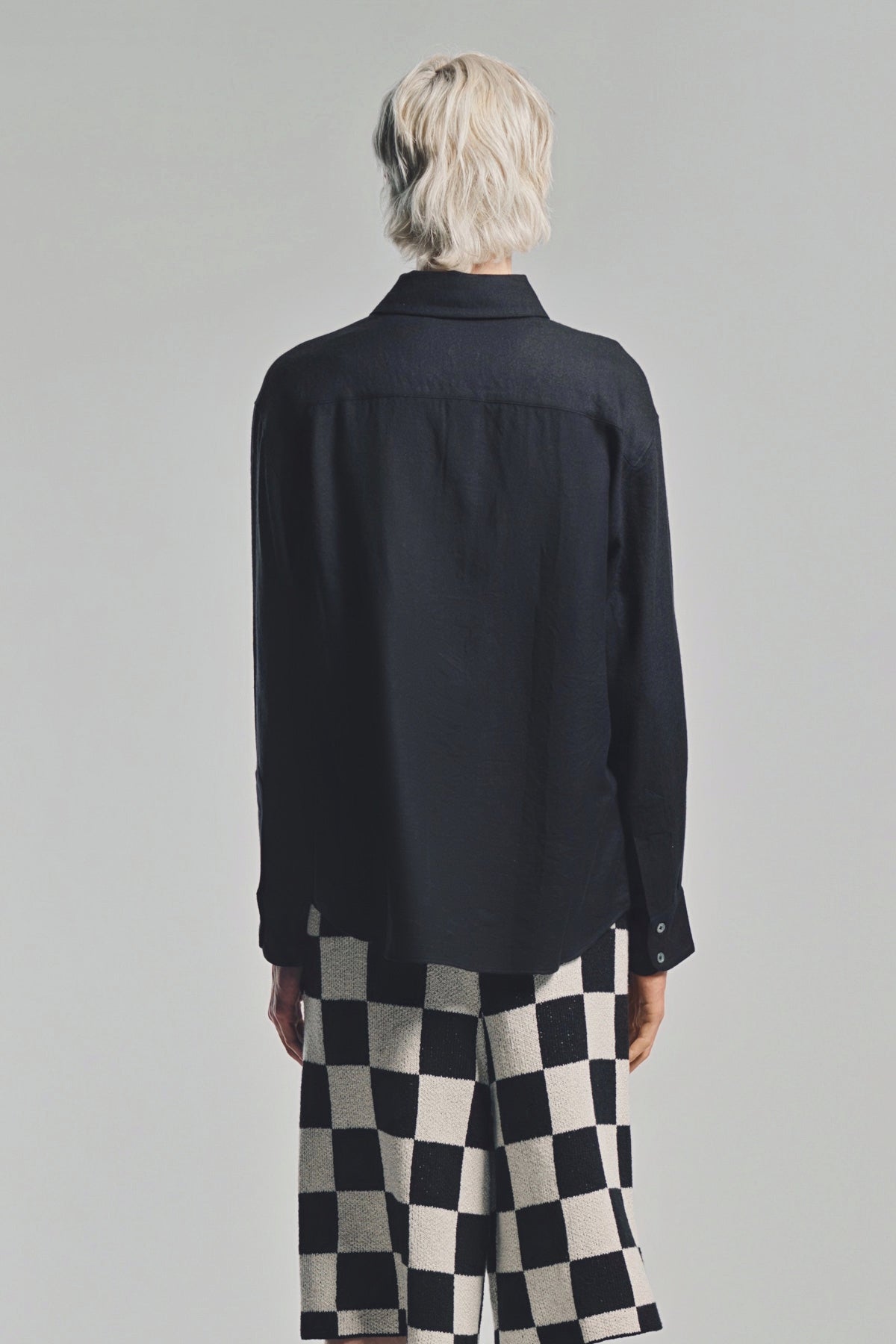THE ELDER STATESMAN | PASHMINIA BIG SHIRT