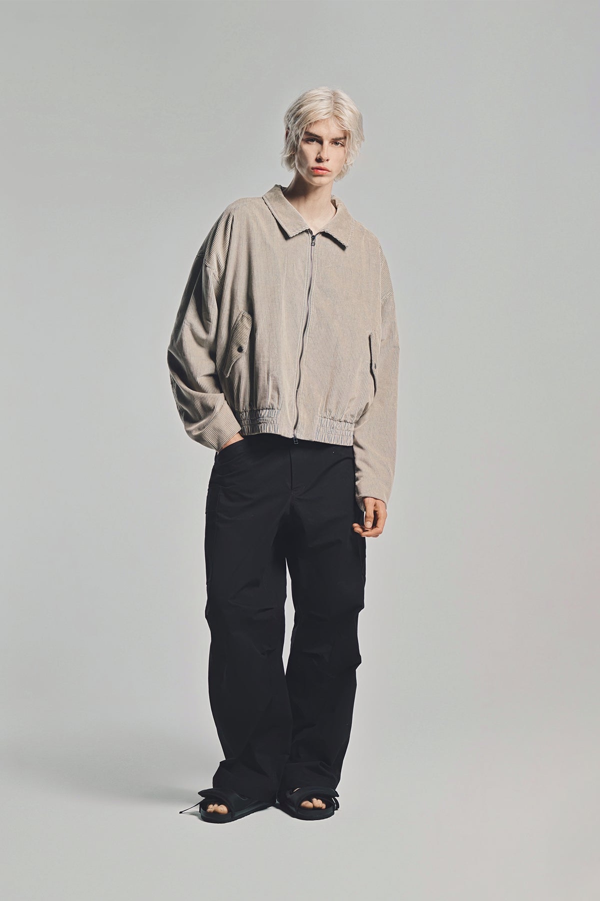THE ELDER STATESMAN | WALE CORD JACKET